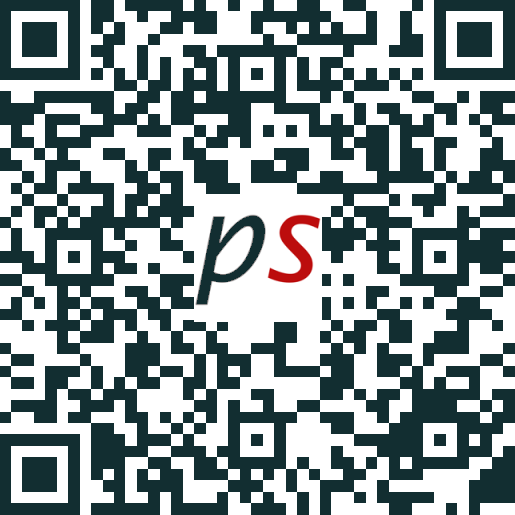 QR-Code bitte mit Handy einlesen