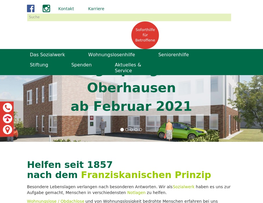 franzfreunde Tagespflege Oberhausen