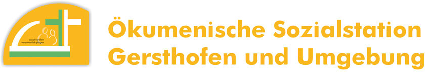 Logo: Tagespflege der Ökumenischen Sozialstation Gersthofen und Umgebung gGmbH