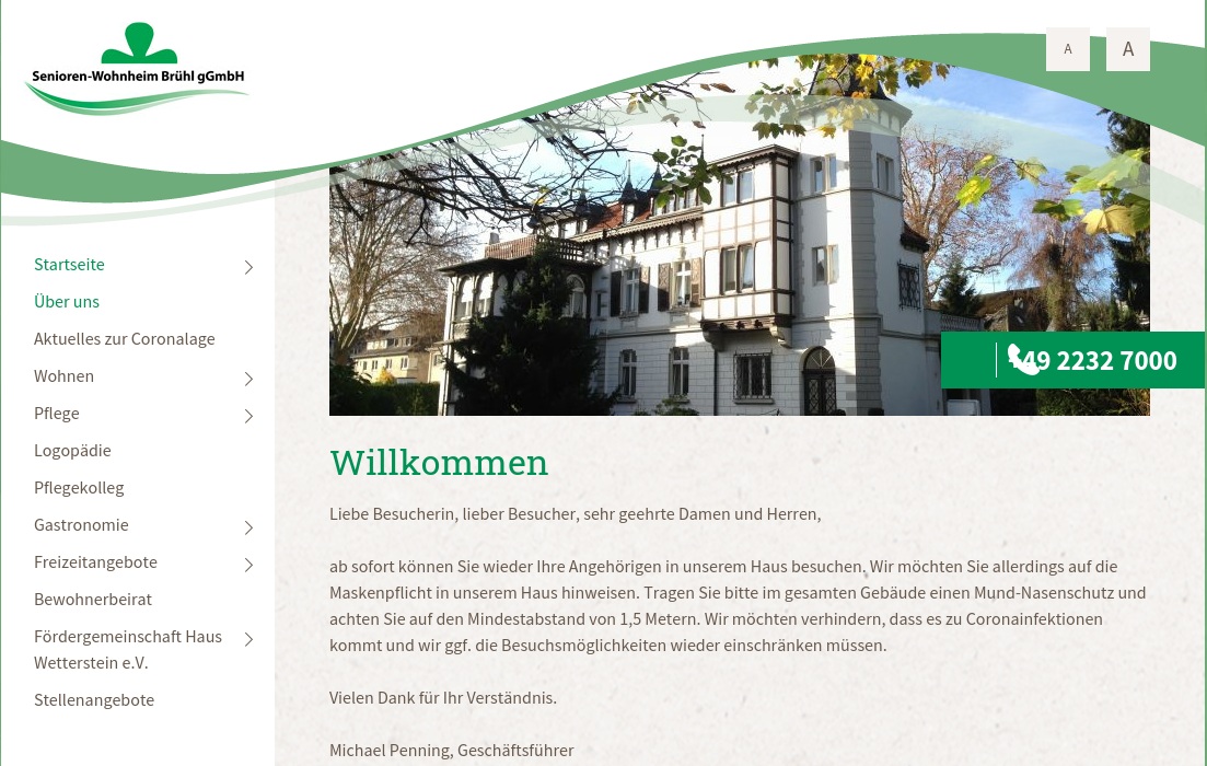 Senioren Wohnheim Brühl Tagespflege 2