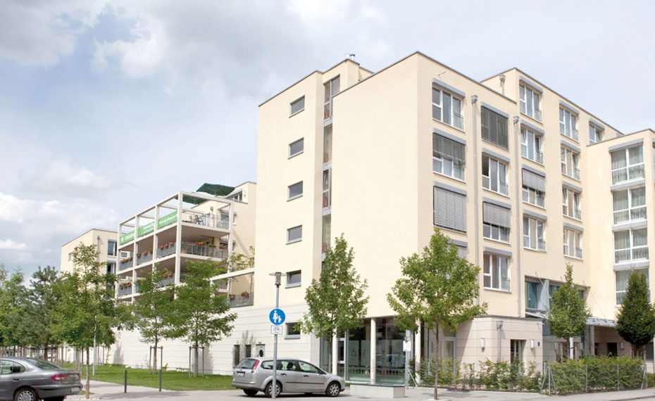 Haus am Giesinger Bahnhof