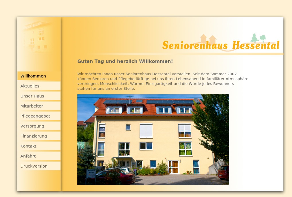 Seniorenhaus Hessental