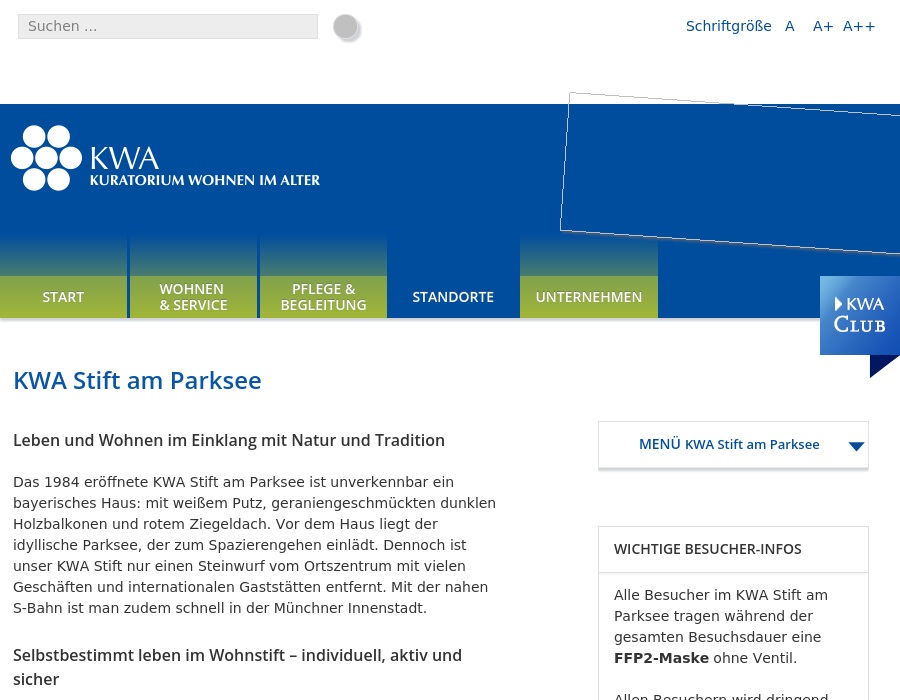 KWA Stift am Parksee