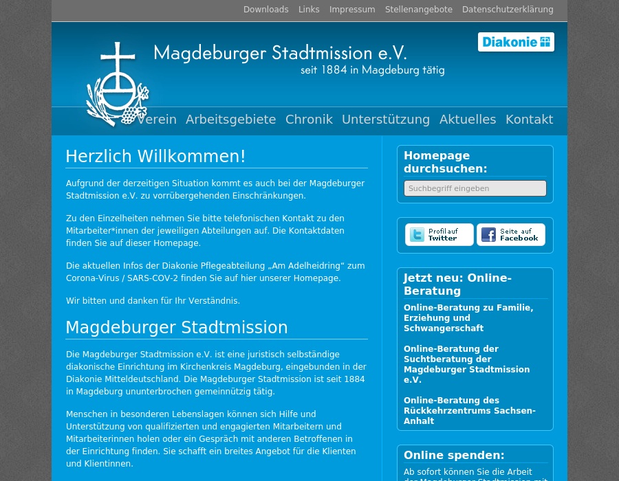 Magdeburger Stadtmission e.V. - Tagespflege