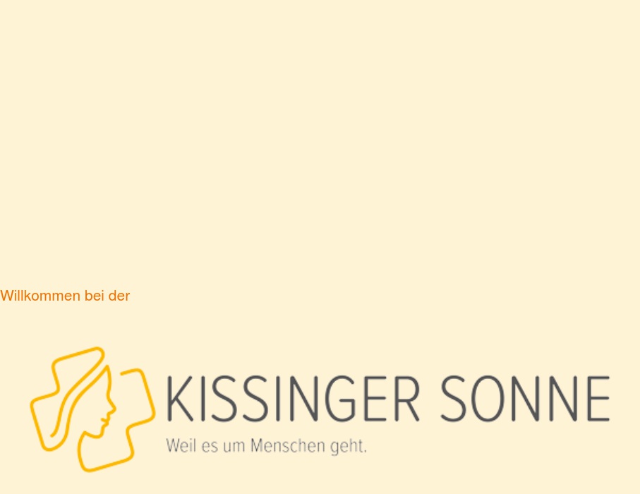 Kissinger Sonne GmbH & Co. KG Tagespflege