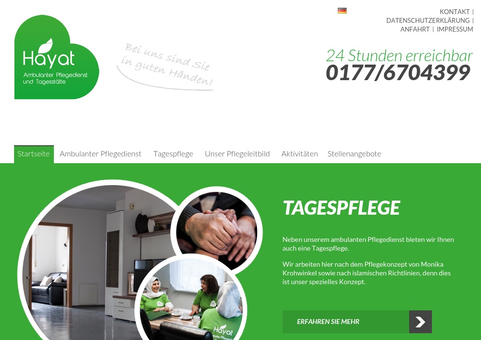 Hayat Tagespflege Nürnberg