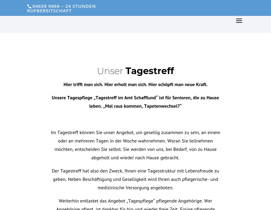 Tagestreff im Amt Schafflund