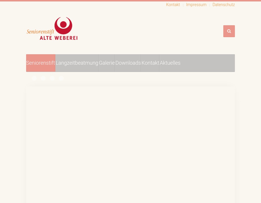 Seniorenstift Alte Weberei