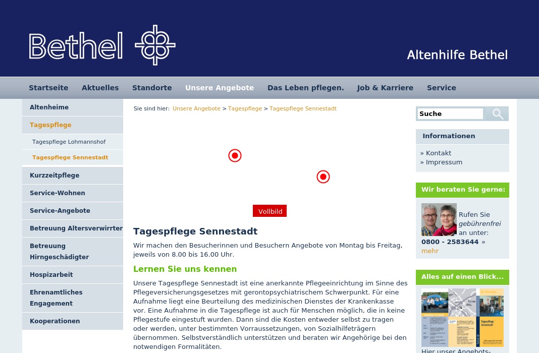 Tagespflege Sennestadt