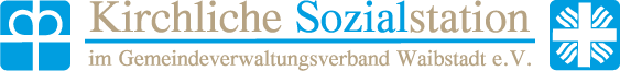 Logo: Kirchliche Sozialstation im GVV Waibstadt e.V.
