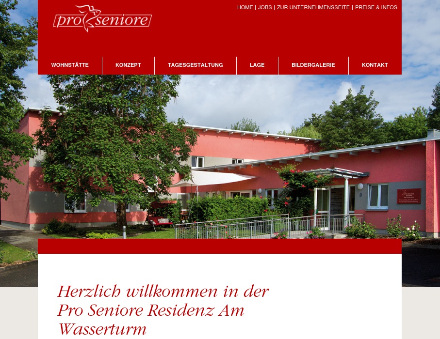 Pro Seniore Residenz Am Wasserturm