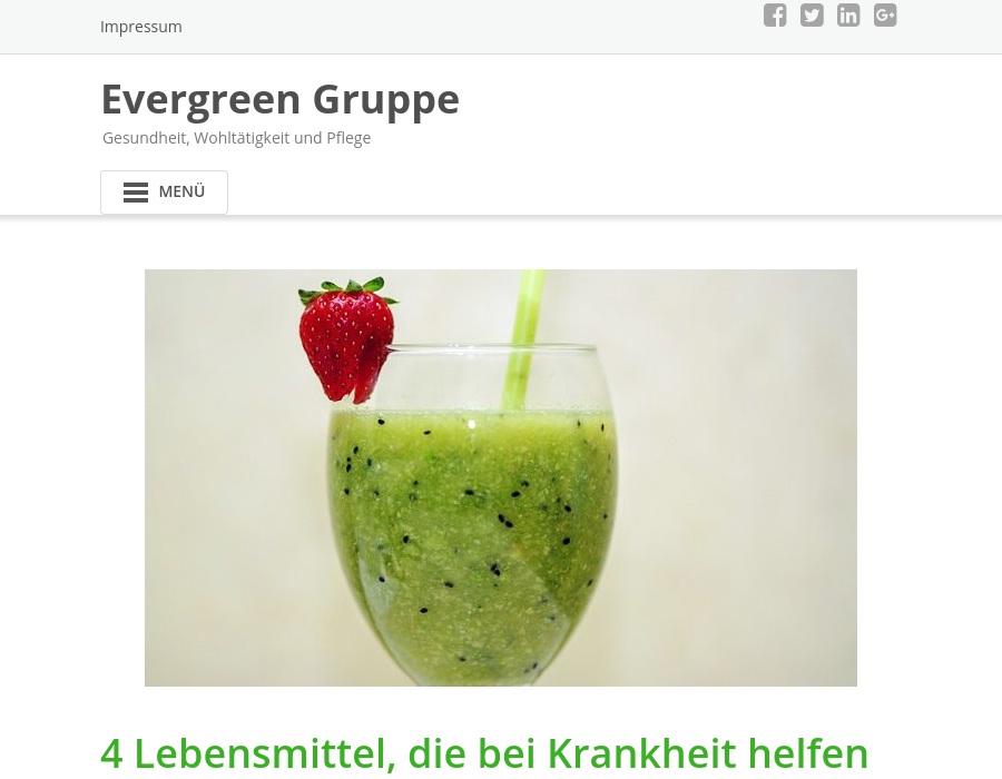 evergreen Pflege- und Betreuungszentrum 
