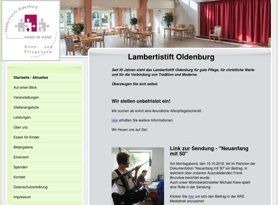 Lambertistift Oldenburg gemeinnützige GmbH Alten- und Pflegeheim