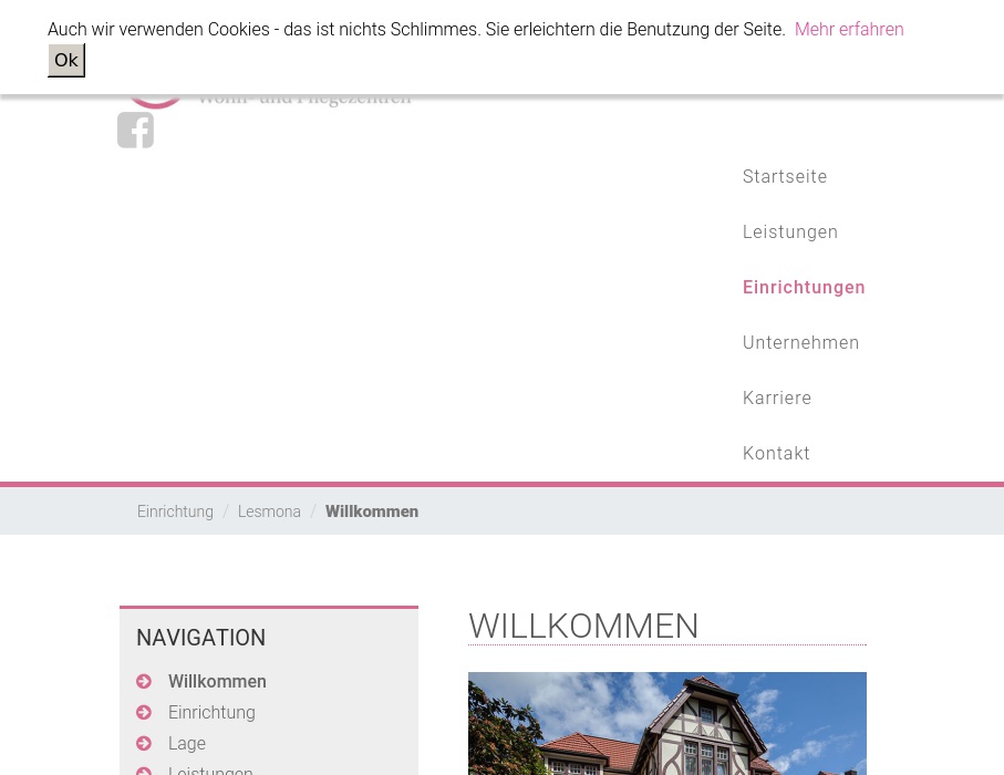 Wohn- und Pflegezentrum Lesmona