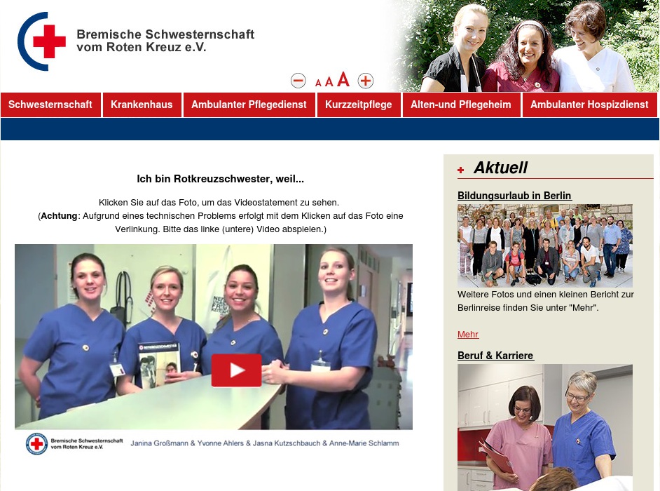 Alten- und Pflegeheim der Bremischen Schwesternschaft vom Roten Kreuz GmbH