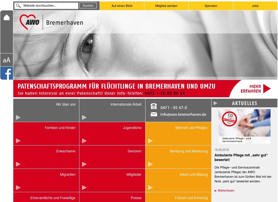 AWO Pflegedienste GmbH "Lotte-Lemke-Haus" Vollstationäre Einrichtung