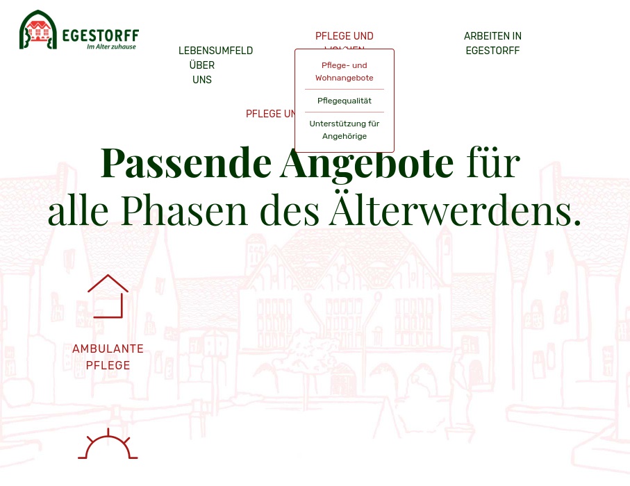 Egestorff - Gerontopsychiatrische Pflege