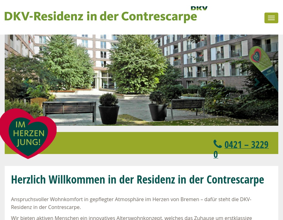 DKV-Residenz in der Contrescarpe GmbH