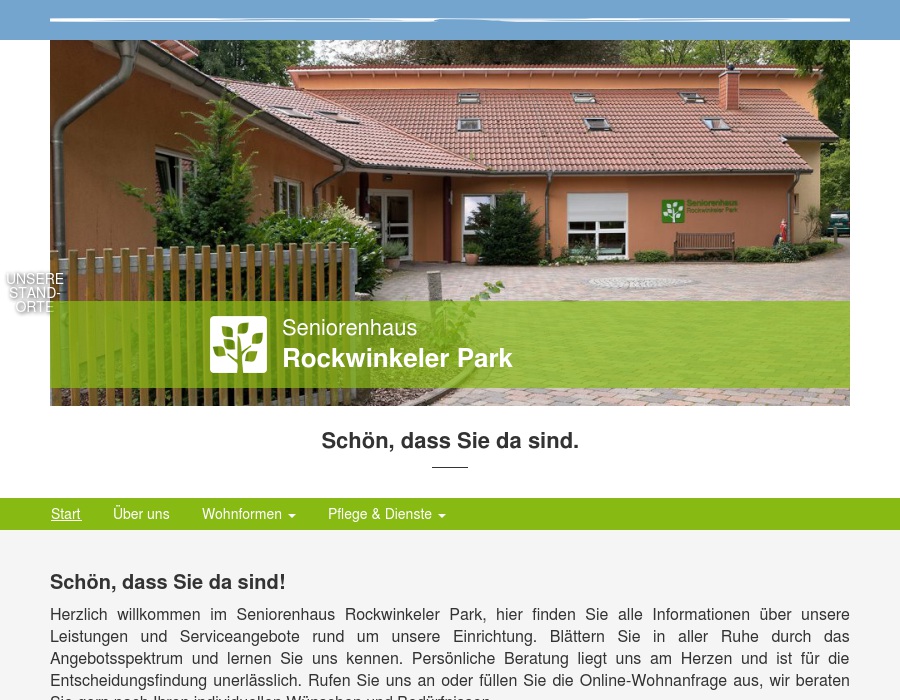 Convivo Life GmbH Seniorenhaus am Rockwinkeler Park