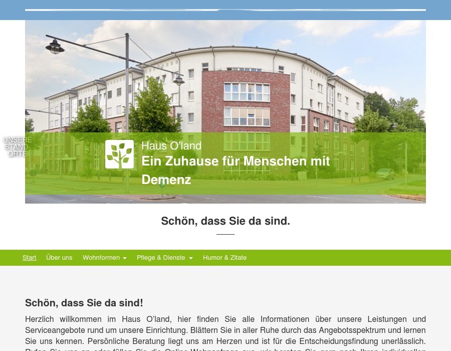 Haus O'land Seniorenpflegeheim im viamiko GmbH & Co. KG