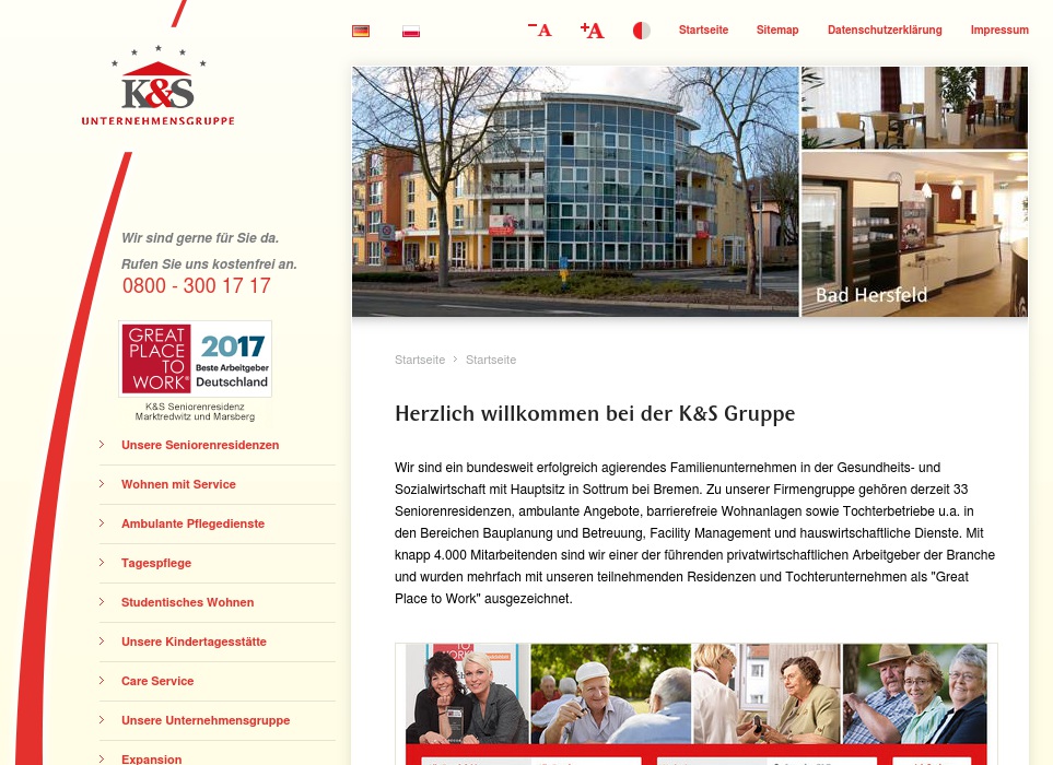 K & S Seniorenresidenz Bremen Findorff