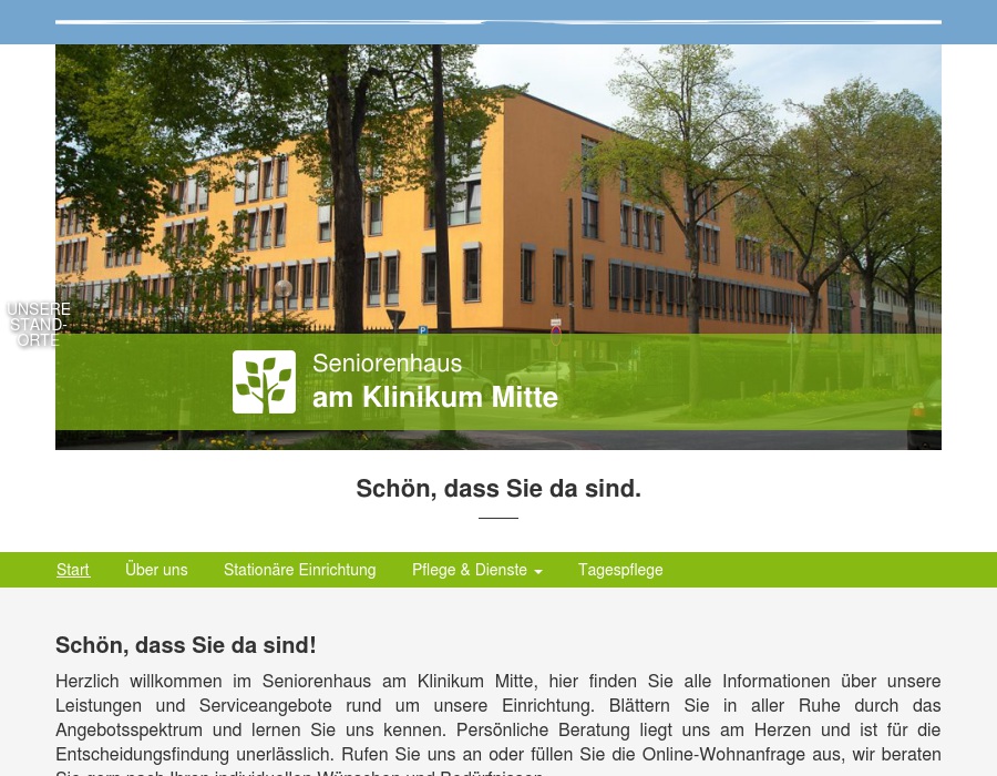 Convivo Life GmbH Seniorenhaus am Klinikum Mitte