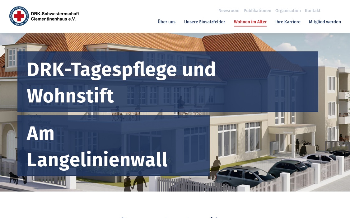 DRK Hildesheim Tagespflege und Wohnstift Am Langelinienwall gGmbH