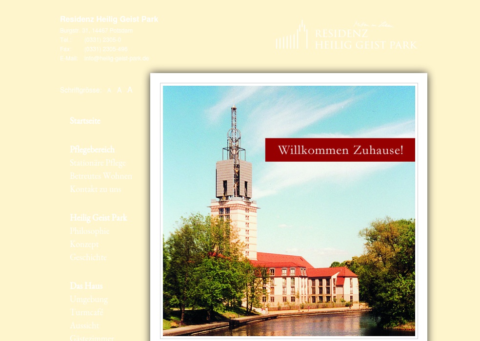 Residenz Heilig Geist Park