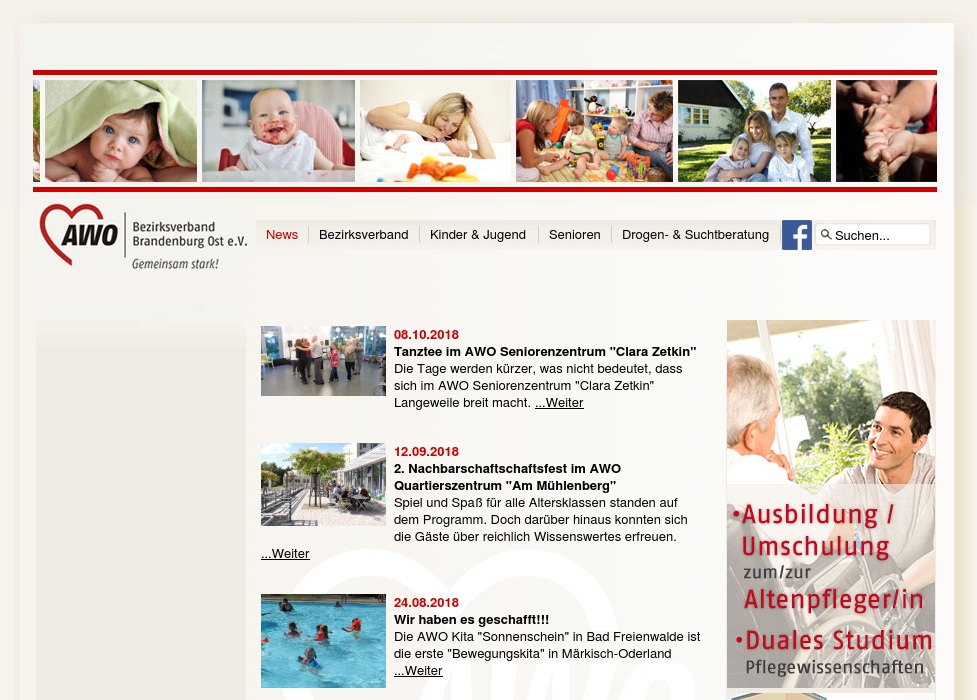 AWO Seniorenzentrum "Märkische Heide"