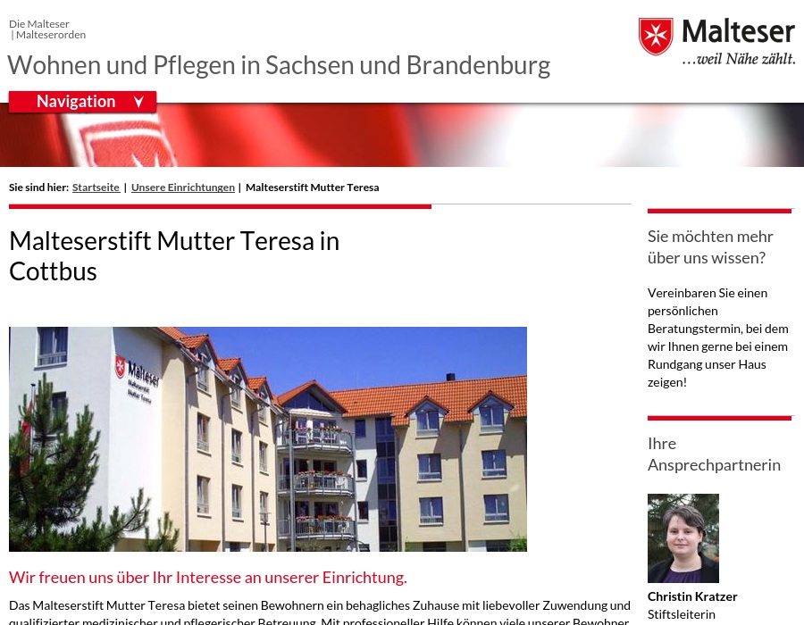 Malteserstift Mutter Teresa