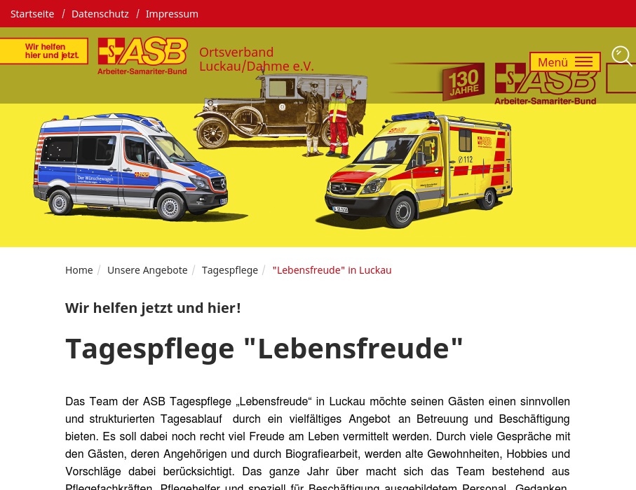 Tageseinrichtung "Lebensfreude"