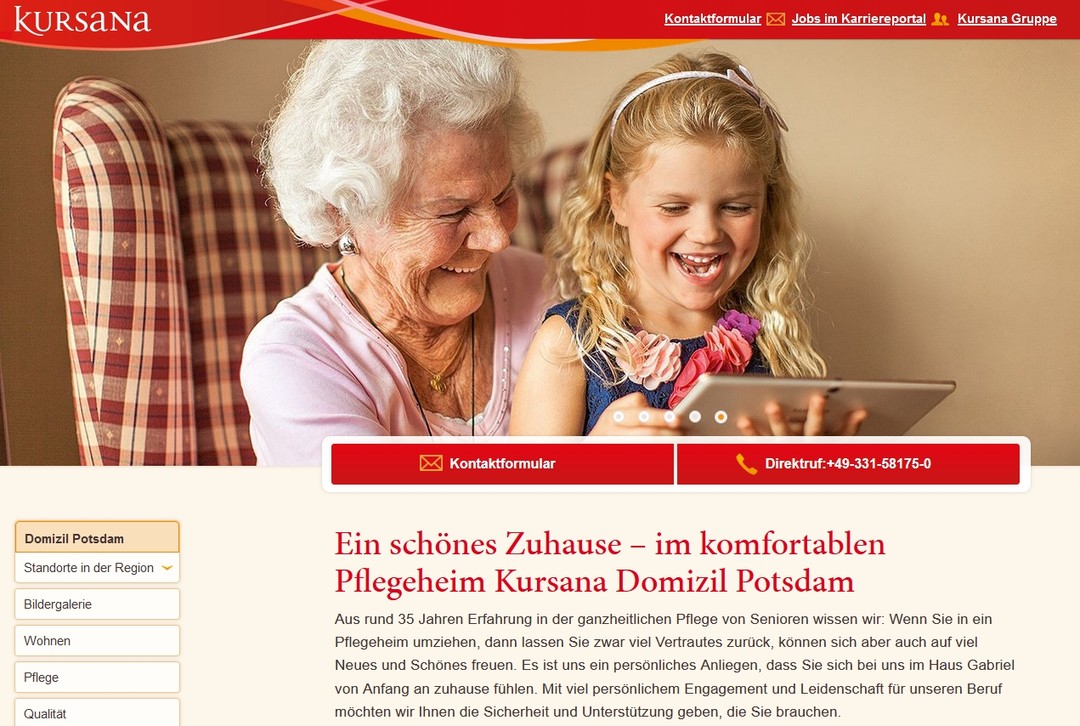 Kursana Domizil Potsdam