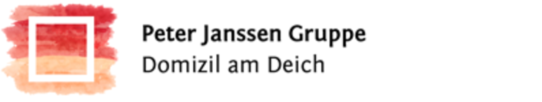 Logo: Peter Janssen Seniorenresidenzen GmbH "Domizil am Deich"