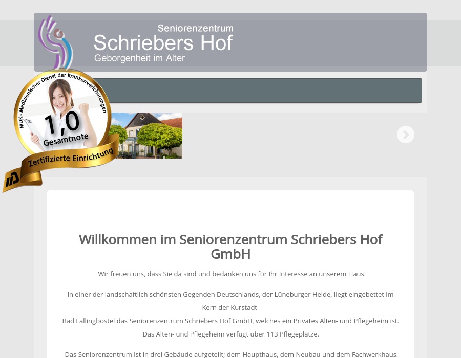 Seniorenzentrum Schriebers Hof GmbH