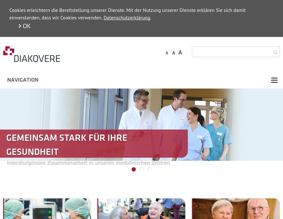 DIAKOVERE Altenhilfe Henriettenstift gGmbH Haus am Leuchtturm