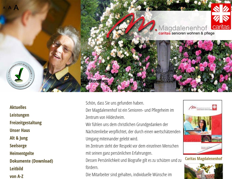 Caritas Senioren-und Pflege- heim Magdalenenhof gGmbH