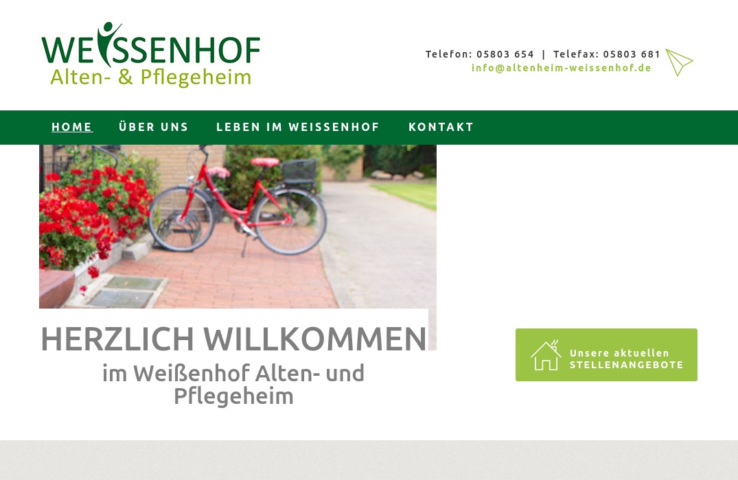 Weissenhof Alten- und Pflegeheim GmbH