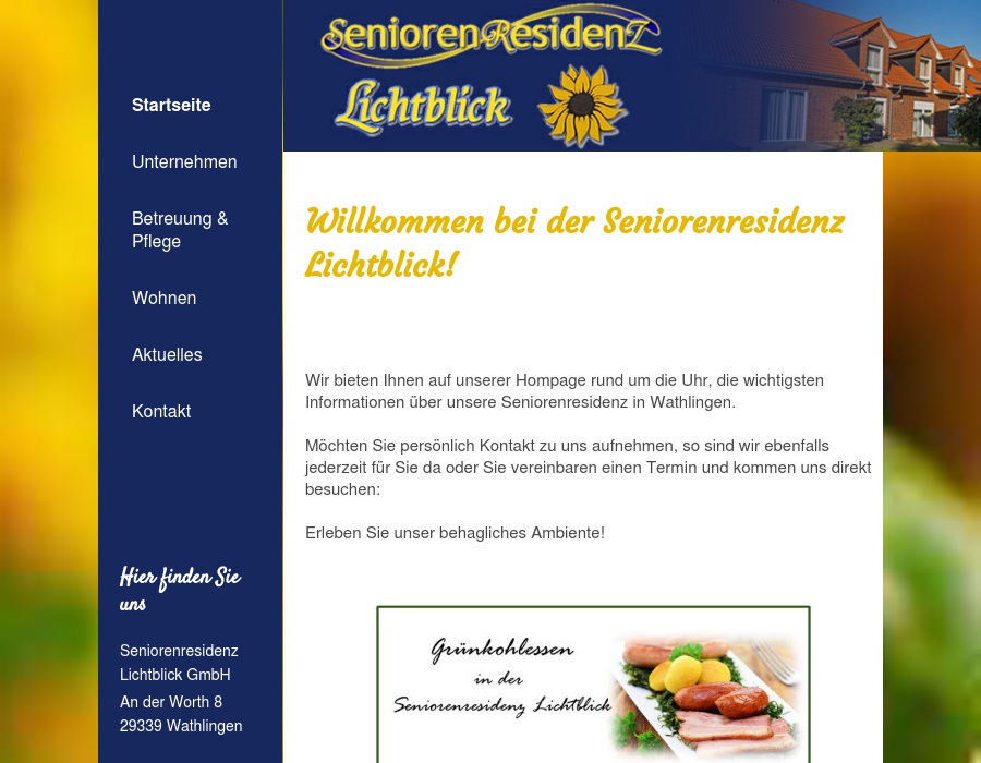 Seniorenresidenz Lichtblick GmbH