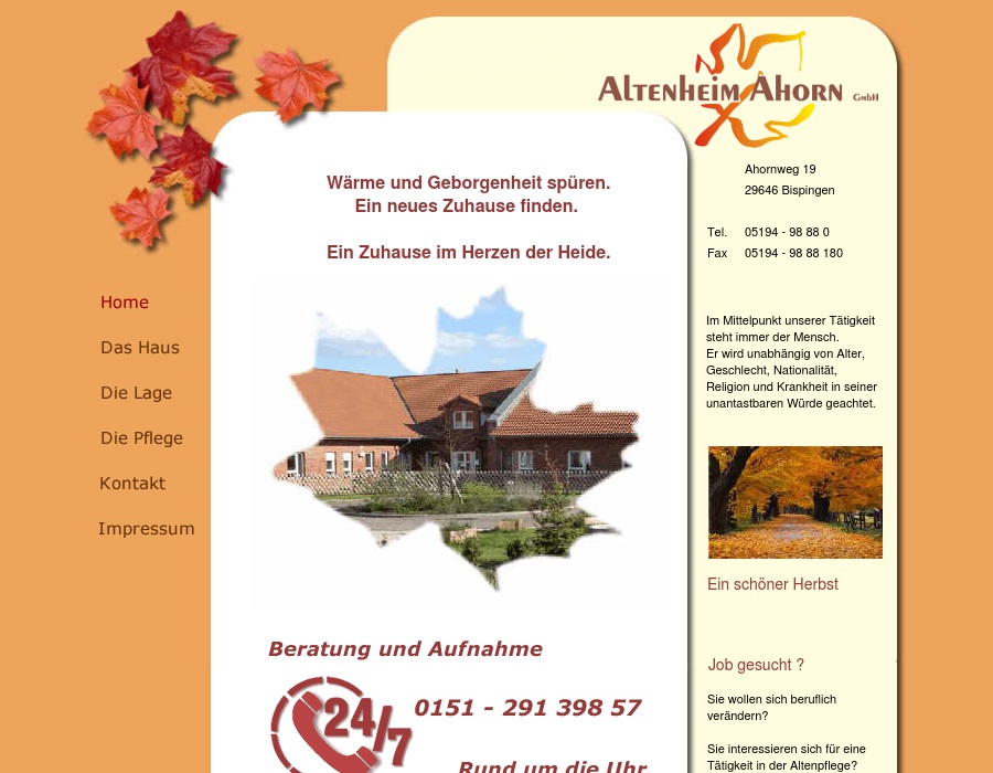 Altenheim Ahorn GmbH