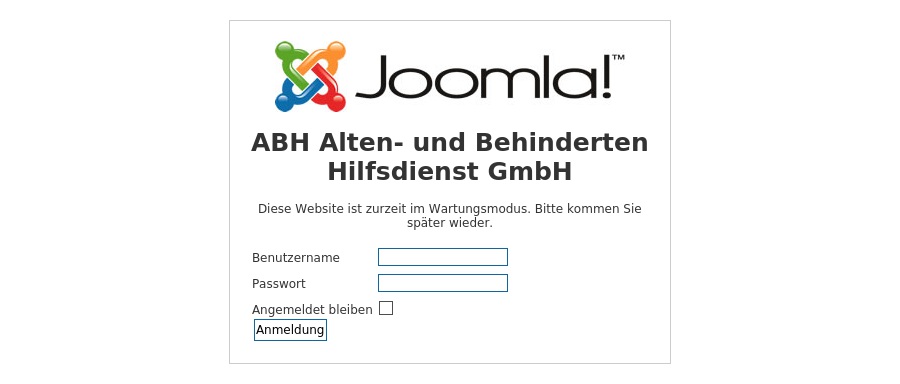 ABH Alten und Behinderten- hilfsdienst GmbH