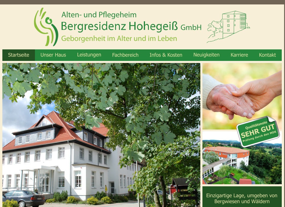 Bergresidenz Hohegeiß GmbH Alten- und Pflegeheim