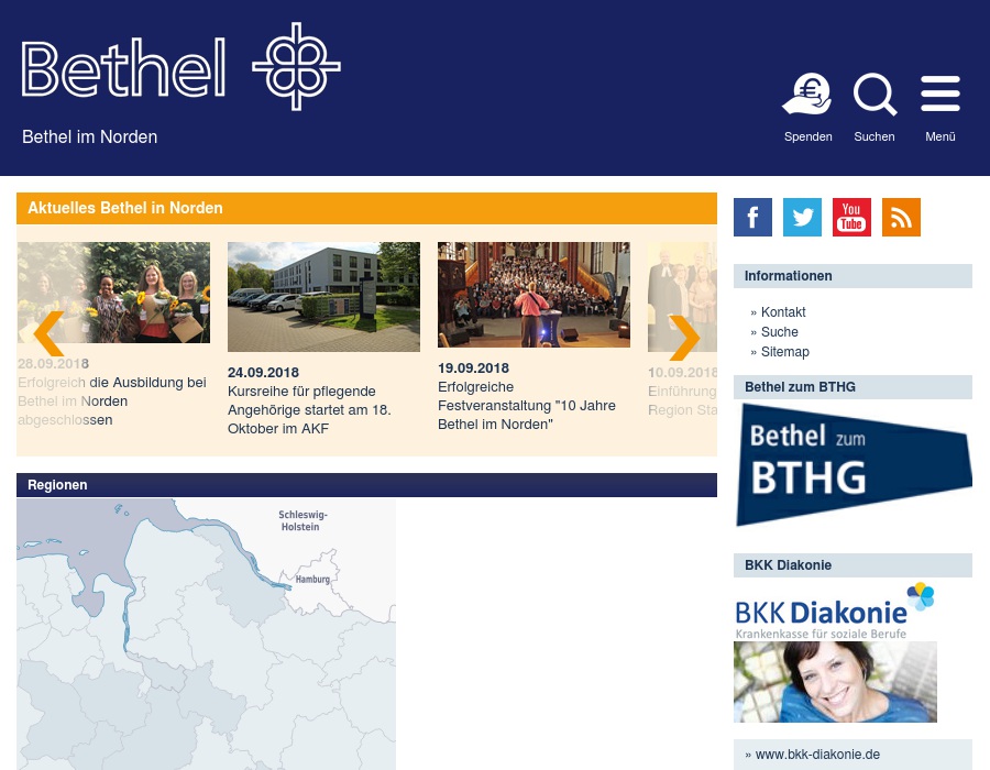 Birkenhof Ambulante Pflegedienste gGmbH Pflegedienst Burg