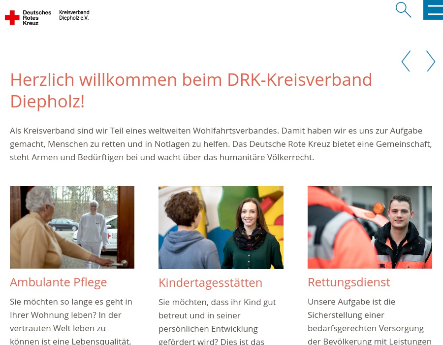 DRK Diepholz Pflege gGmbH Seniorenzentrum Barrien