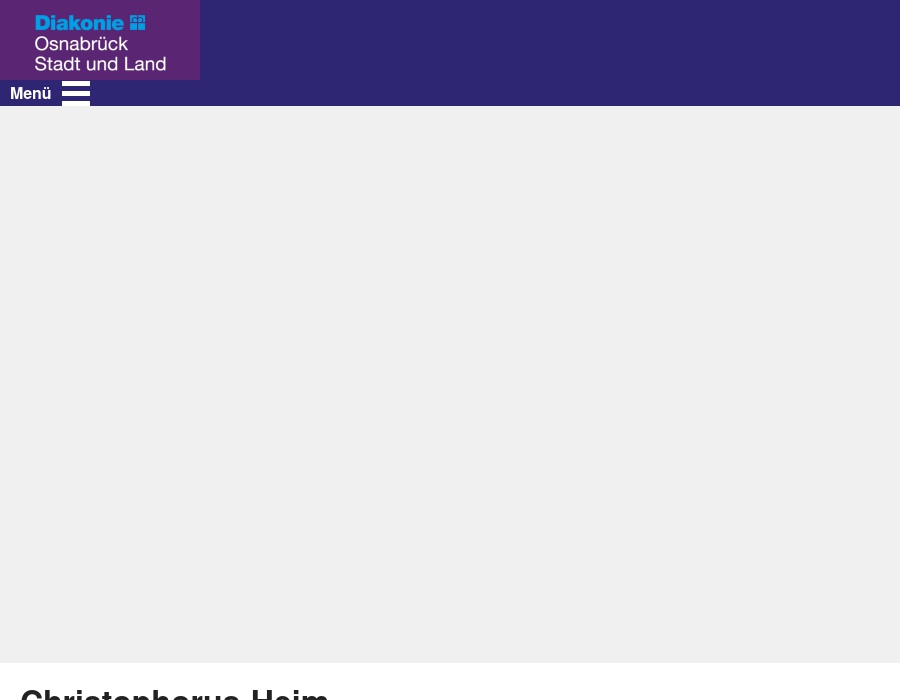 Christophorus-Heim Bad Iburg Altenhilfe gGmbH