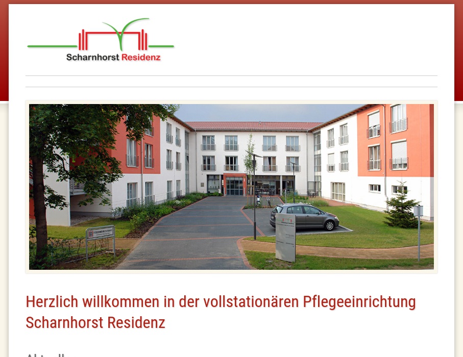 VBS Sozialbetriebe GmbH Scharnhorst Residenz Altenpflegeheim