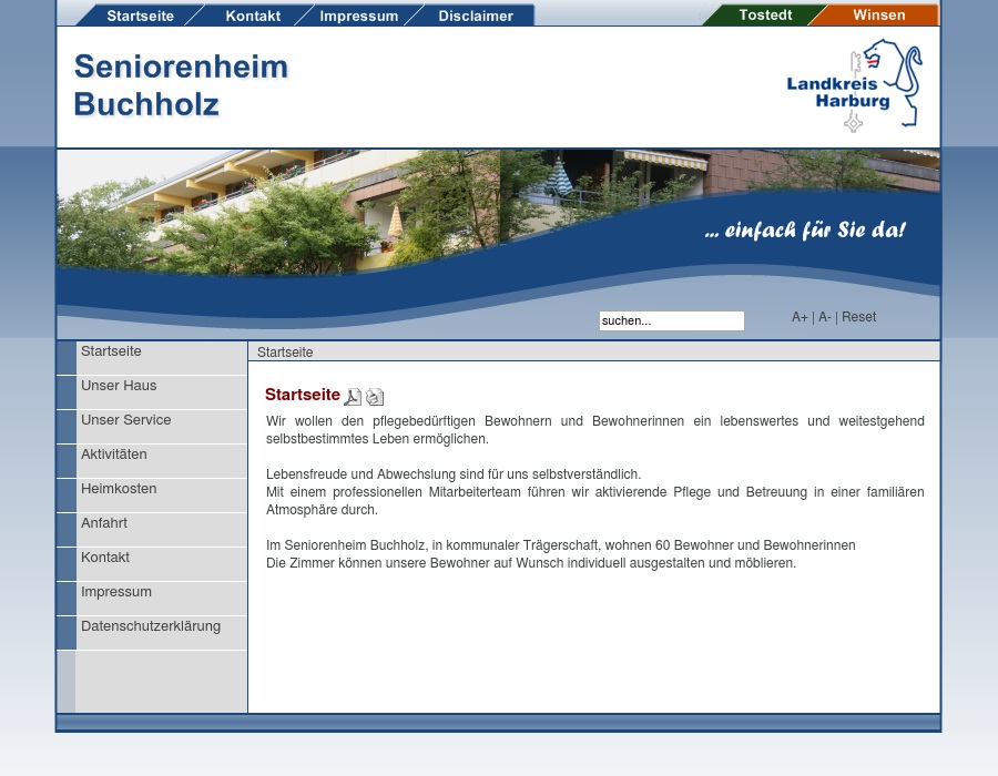 Kreisalten- und Pflegeheim Buchholz