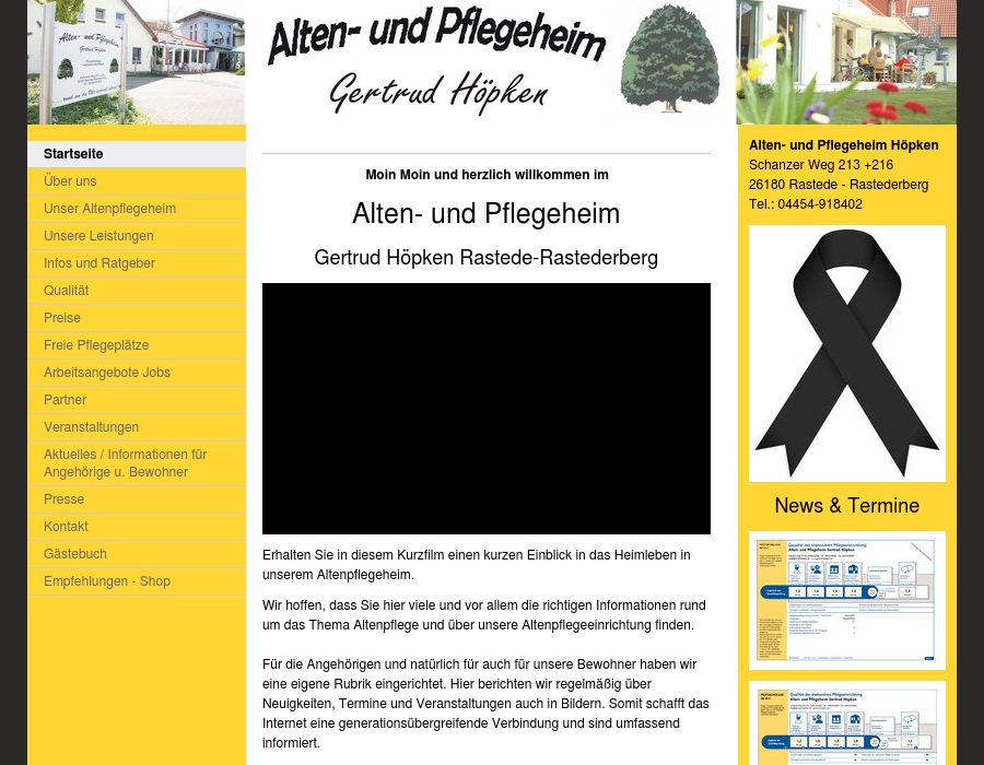 Altenwohn- und Pflegeheim Gertrud Höpken GmbH & Co. KG