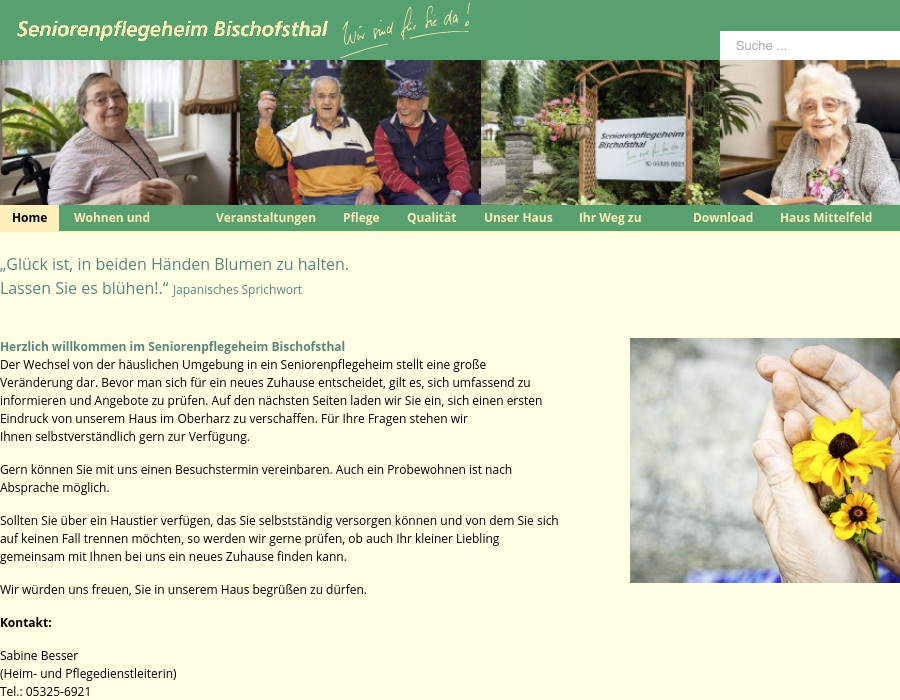 Seniorenpflegeheim Mittelfeld gGmbH