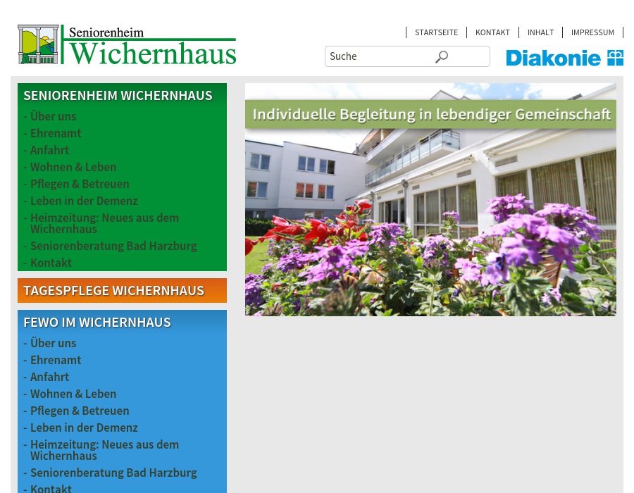 Seniorenheim Wichernhaus