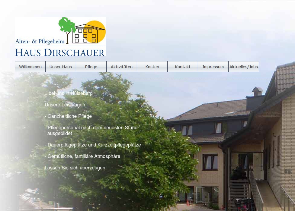 Haus Dirschauer GmbH Alten- und Pflegeheim